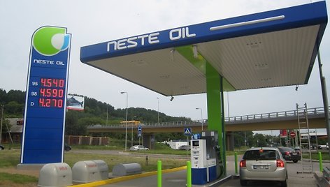 „Neste Oil“ degalinė