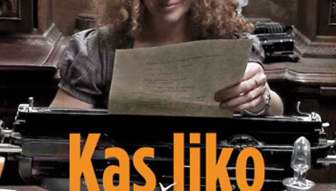 Evos ir Viktor Tombak knyga &bdquo;Kas liko už kadro&ldquo;