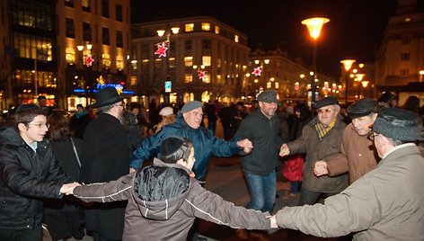  Didžiosios Menoros uždegimo ceremonija