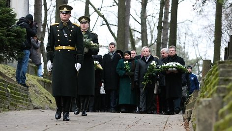 Bėgimu pagerbti žuvusieji už Lietuvos laisvę 1991-ųjų sausio 13-ąją