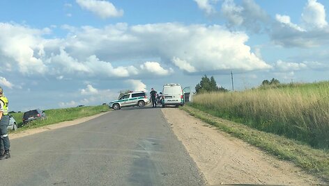 Į avariją pateko penki &scaron;auktiniai