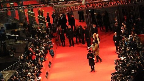 Berlyno kino festivalio akimirka
