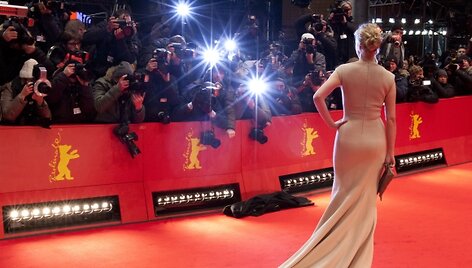 Nina Hoss pozuoja fotografams