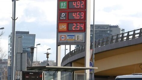 &bdquo;Statoil&ldquo; degalinė Vilniuje