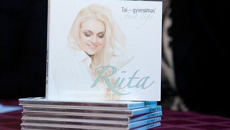 Rūtos &Scaron;čiogolevaitės dainų albumas