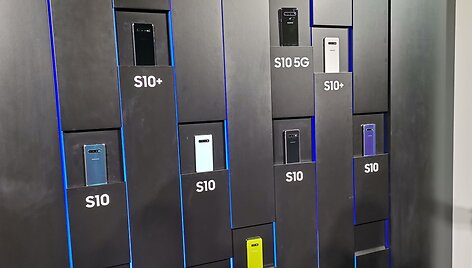 &bdquo;Samsung Galaxy S10&ldquo; pristatymas