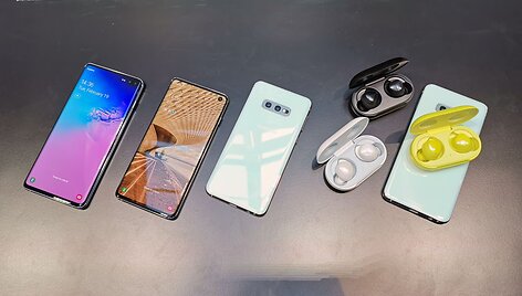 &bdquo;Samsung Galaxy S10&ldquo; pristatymas