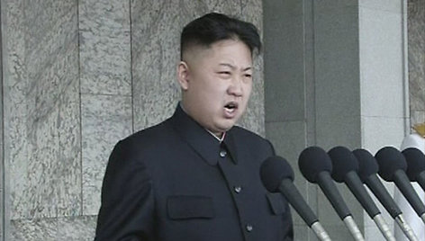 Kim Jong Unas