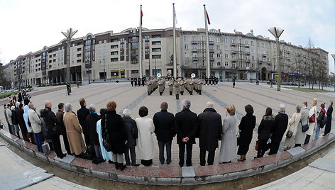 Ceremonijos akimirka