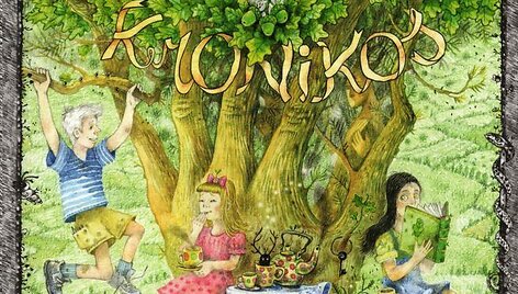 Knyga &bdquo;Klampynių kronikos&ldquo;