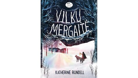Knyga &bdquo;Vilkų mergaitė&ldquo;