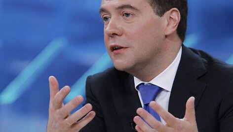 Dmitrijus Medvedevas