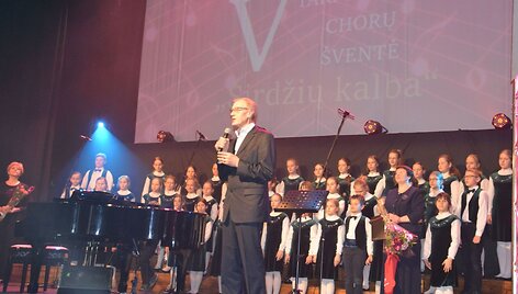 Festivalis &bdquo;&Scaron;irdžių kalba&ldquo;