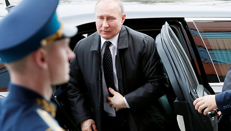 Vladimiras Putinas