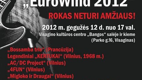 Akustinis roko festivalis &bdquo;EuroWind&ldquo;