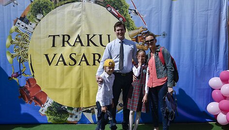 Vasaros pasitikimas Trakuose
