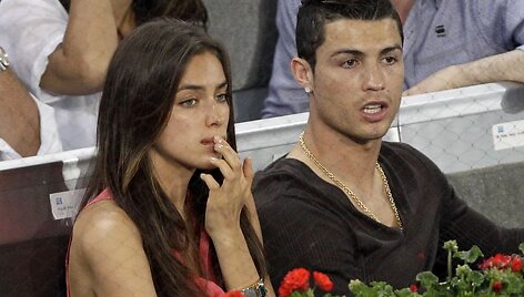 Cristiano Ronaldo ir Irina Shayk
