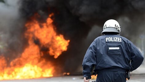 Riau&scaron;ių akimirka