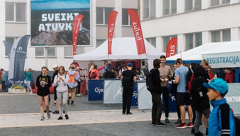 Žygio akimirka