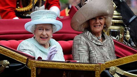 Britai mini karalienės Elizabeth II deimantinį valdymo jubiliejų