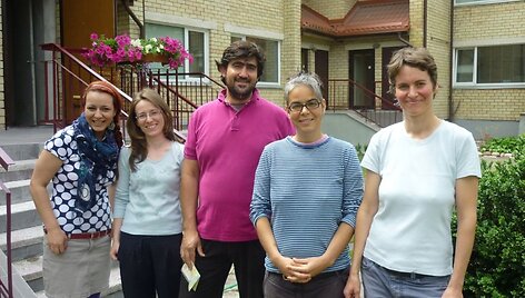 I&scaron; kairės: Rita Mačiliūnaitė (Lietuva), Ana Horvat (Kroatija), Jesmond Vassallo (Malta), Tamara Wilhelm ir Susanna Gartmayer (Austrija).