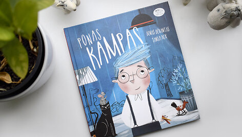 Knyga &bdquo;Ponas Kampas&ldquo;