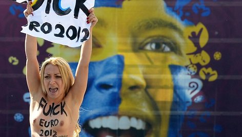 „Femen“ protestas