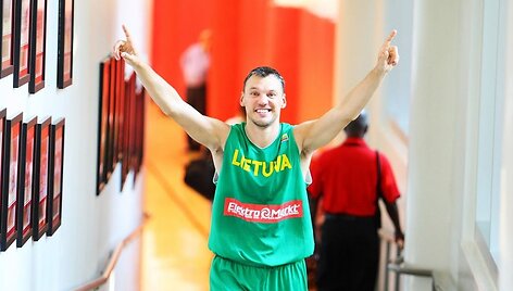 &Scaron;arūnas Jasikevičius