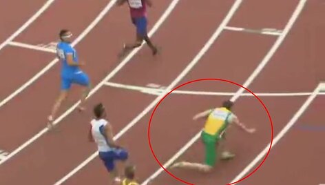 Rytis Sakalauskas gavo traumą