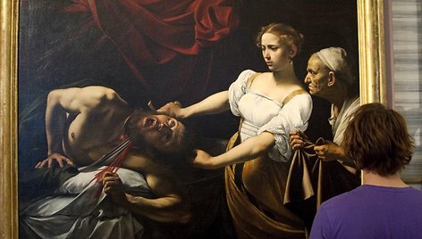 Michelangelo Merisi da Caravaggio tapytas paveikslas.