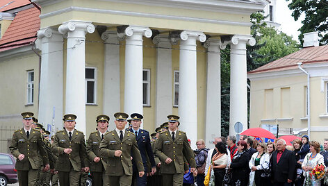 Ceremonijos akimirka