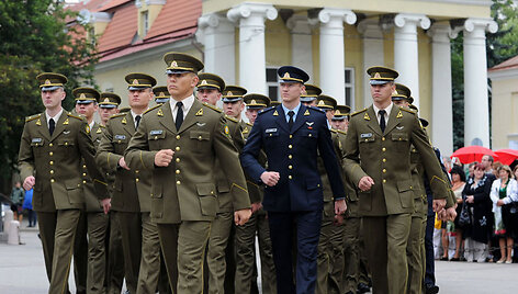Ceremonijos akimirka