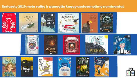 IBBY rengiamų apdovanojimų knygos nominantės