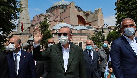 Recepas Tayyipas Erdoganas
