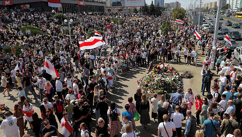 Protestai Baltarusijoje