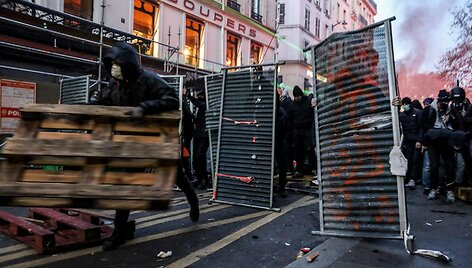Protestas Paryžiuje