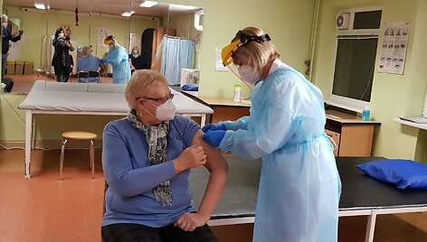 Infekcinių ligų skyriaus bendrosios praktikos slaugytoja Zita Rimkuvienė