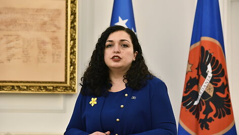 Vjosa Osmani-Sadriu