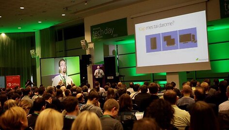 &bdquo;TechDay 2012&ldquo; atidare Kristijonas Kaikaris