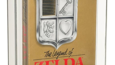 Žaidimas &bdquo;Zeldos legenda&ldquo;