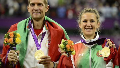M.Mirnyj, su tautiete Vikorija Azarenka tapęs Londono olimpinių žaidynių čempionu, ėmėsi rizikingos misijos