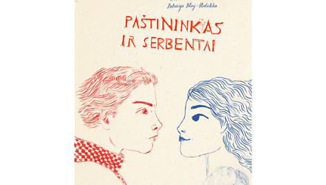 Knyga &bdquo;Pa&scaron;tininkas ir serbentai&ldquo;