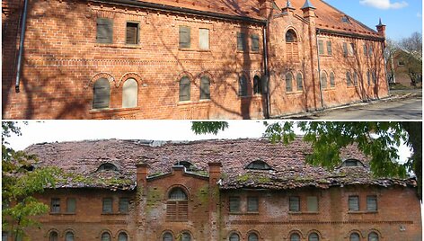 Kidulių dvaro svirnas