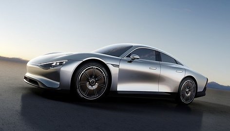 „Mercedes-Benz Vision EQXX“