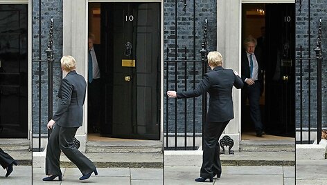Ingrida &Scaron;imonytė ir Borisas Johnsonas
