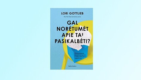 Knyga &bdquo;Gal norėtumėt apie tai pasikalbėti?&ldquo;