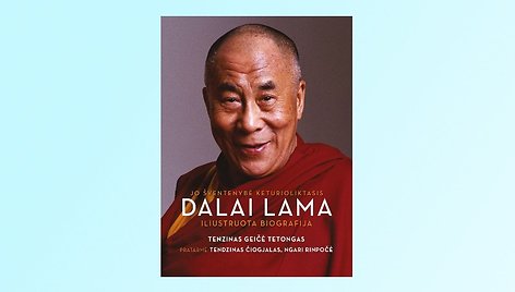 Konkursas: laimėkite knygą „Jo Šventenybė XIV Dalai Lama“