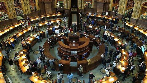 Pagrindinis JAV Kongreso Bibliotekos skaitymo kambarys