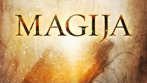 Knyga &bdquo;Magija&ldquo;