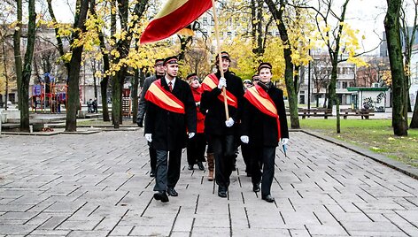 Korporacijos &bdquo;Neo-Lithuania&ldquo; eisena Kaune